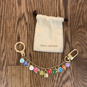 Authentic Louis Vuitton Bag Charm